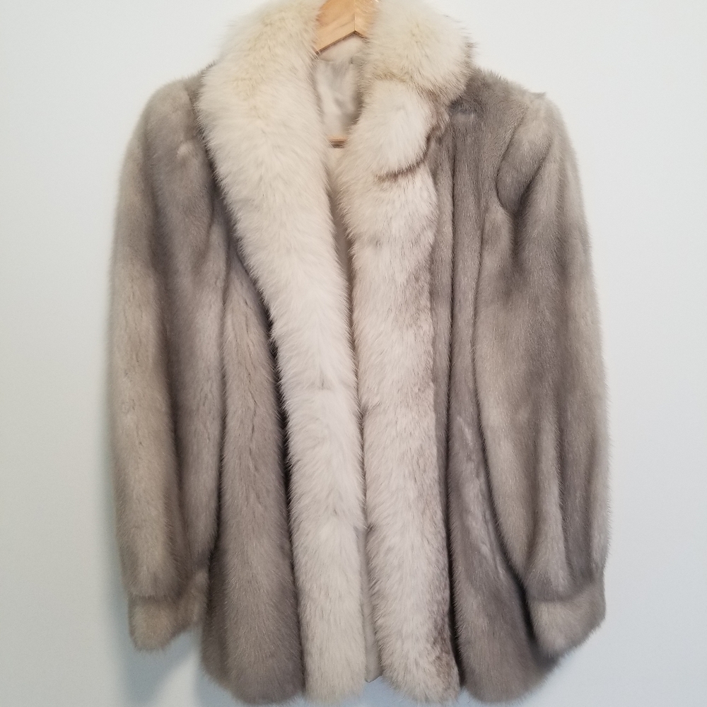 Genuine Mink Coat Custom Made